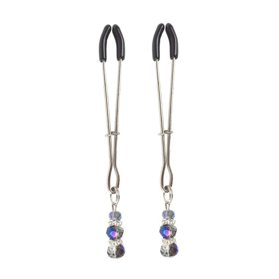 Зажимы для сосков, синие Art of Sex Nipple Clamps Lovely Blue