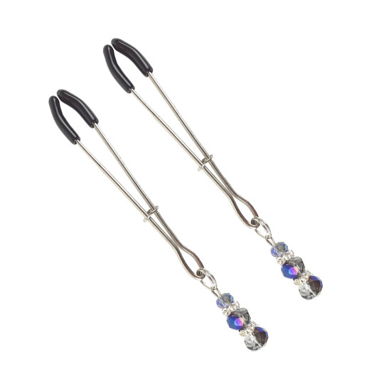 Зажимы для сосков, синие Art of Sex Nipple Clamps Lovely Blue