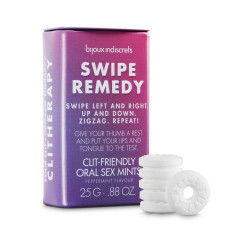 Мятные конфеты для минета и орального секса Bijoux Indiscrets Swipe Remedy