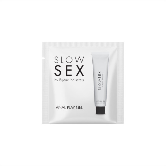 Пробник геля для анальной стимуляции Bijoux Indiscrets Sachette Anal Play Gel, 2 ml