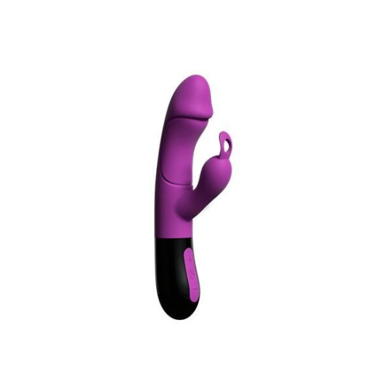 Вибратор-кролик с петелькой для пальца, перезаряжаемый Adrien Lastic Ares 2.0