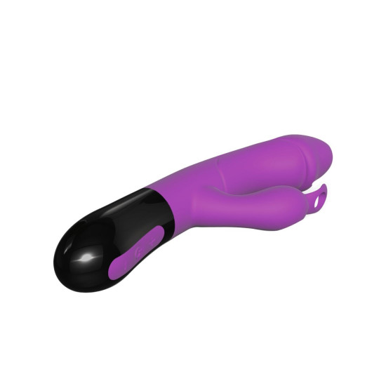 Вибратор-кролик с петелькой для пальца, перезаряжаемый Adrien Lastic Ares 2.0