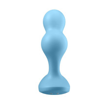 Водостойкий массажер простаты с управлением со смартфона, светло-голубой Satisfyer Deep Diver Light Blue