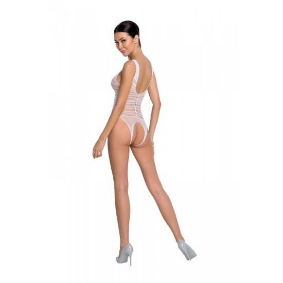 Бодистокинг, белый Passion BS086 White