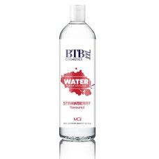 Лубрикант с клубничным ароматом на водной основе BTB Flavored Strawberry, 250 ml