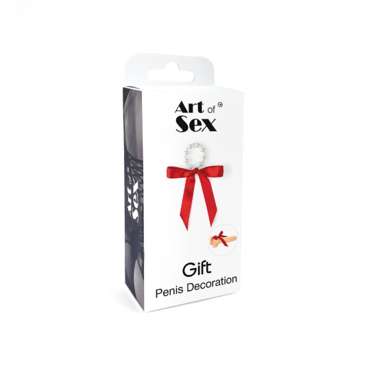 Прикраса на пеніс із перлами «Подарунок» Art of Sex Gift