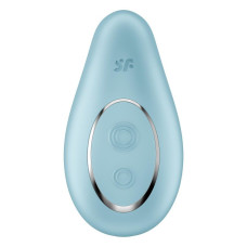 Вибратор, голубой Satisfyer Dipping Delight Light Blue