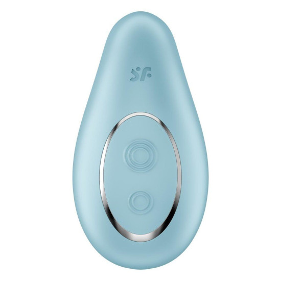 Вібратор, блакитний Satisfyer Dipping Delight Light Blue