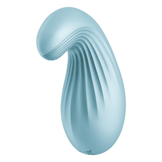 Вібратор, блакитний Satisfyer Dipping Delight Light Blue