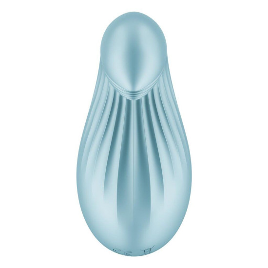 Вібратор, блакитний Satisfyer Dipping Delight Light Blue