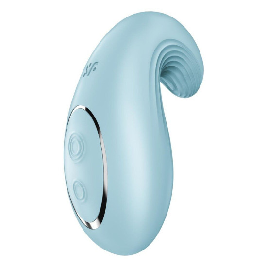 Вібратор, блакитний Satisfyer Dipping Delight Light Blue