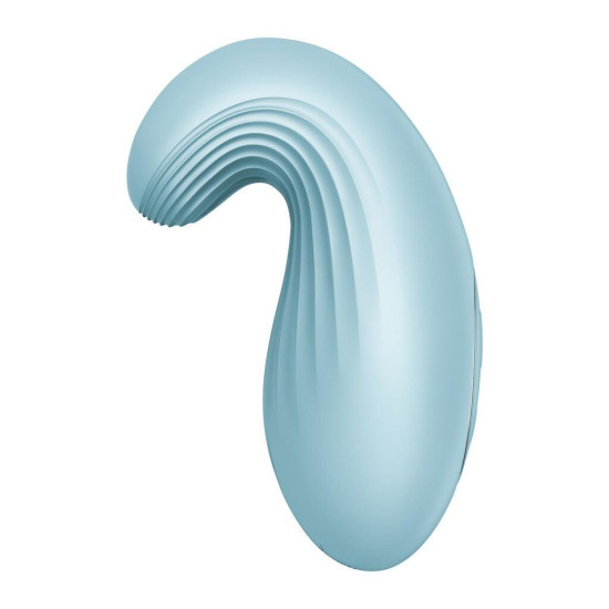 Вібратор, блакитний Satisfyer Dipping Delight Light Blue