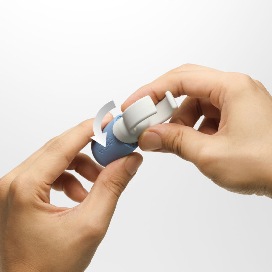 Вибратор, синий Tenga SVR One Blue
