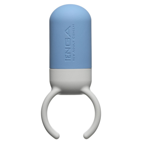 Вибратор, синий Tenga SVR One Blue