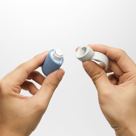 Вибратор, синий Tenga SVR One Blue