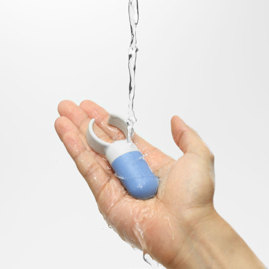 Вибратор, синий Tenga SVR One Blue