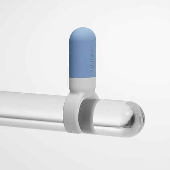 Вибратор, синий Tenga SVR One Blue