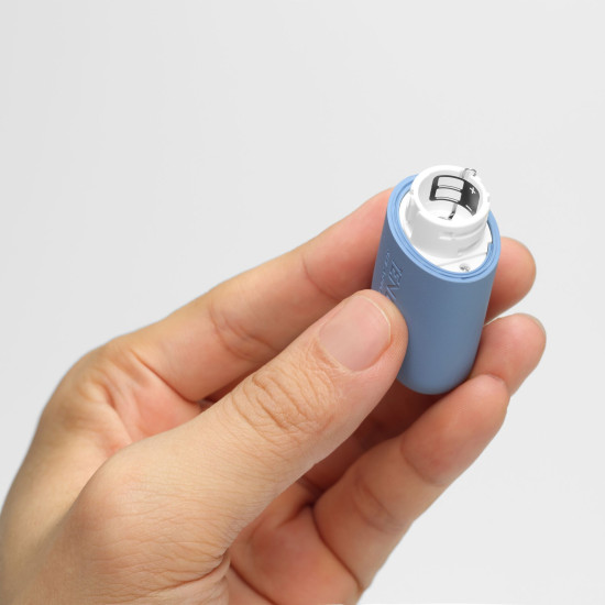 Вибратор, синий Tenga SVR One Blue