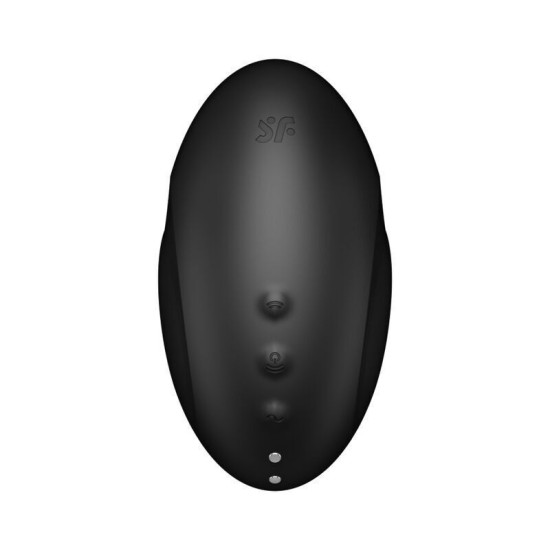 Вакуумный стимулятор, черный Satisfyer Vulva Lover 3 Black