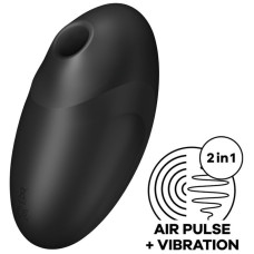 Вакуумний стимулятор, чорний Satisfyer Vulva Lover 3 Black