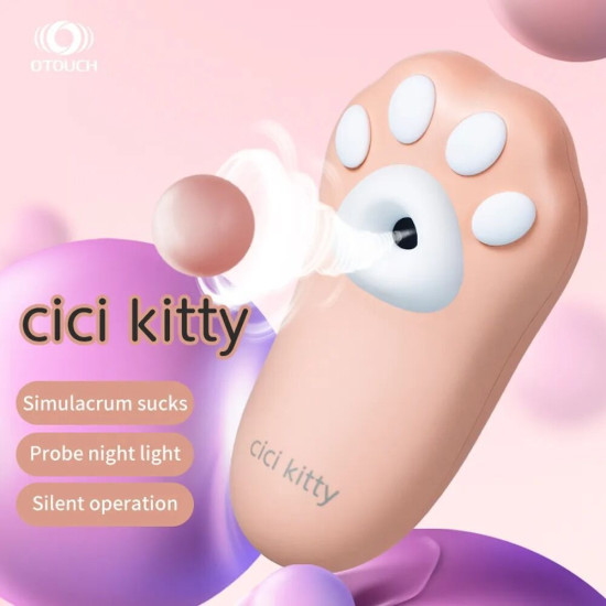 Вакуумный клиторальный стимулятор Otouch Cici Kity