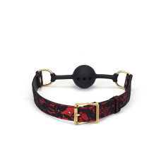 Воздухопроницаемый кляп Liebe Seele Victorian Garden Ball Gag