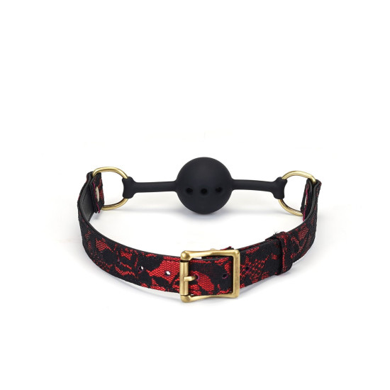 Воздухопроницаемый кляп Liebe Seele Victorian Garden Ball Gag