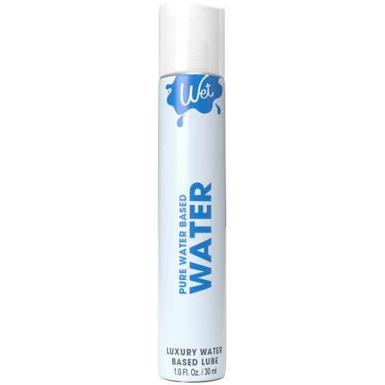 Лубрикант на водной основе Wet Pure Water Based, 30 ml