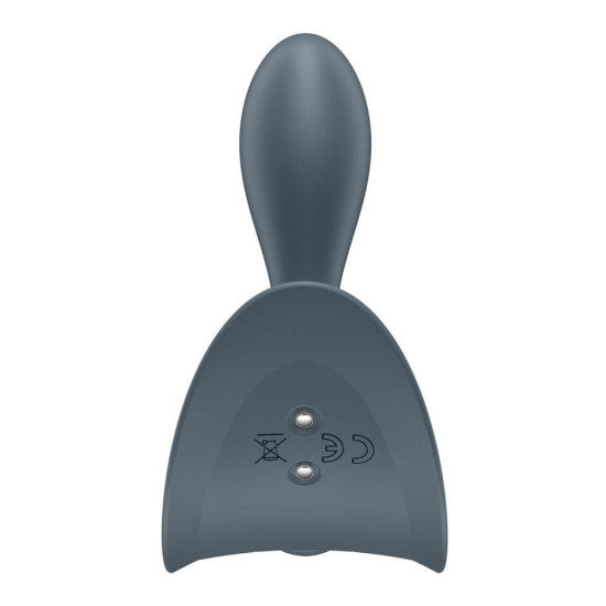 Анальна вібропробка для початківців, ввідна частина 3,5 см Satisfyer Booty Absolute Beginners 2