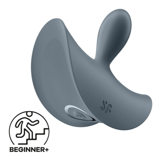 Анальна вібропробка для початківців, ввідна частина 3,5 см Satisfyer Booty Absolute Beginners 2