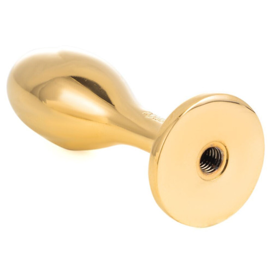 Анальная пробка с белым кроличьим хвостом, форма розы Lockink Sevanda White Bunny-Tail Anal Rose-Shape Plug