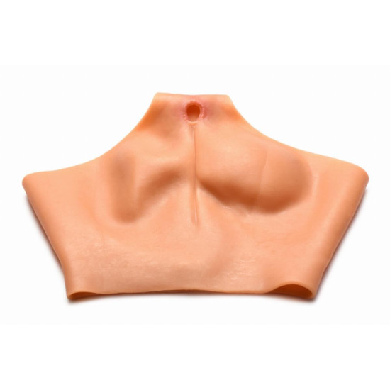 Накладна вагіна Master Series Silicone Vagina + Butt Panties Small