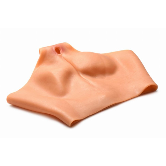Накладна вагіна Master Series Silicone Vagina + Butt Panties Small
