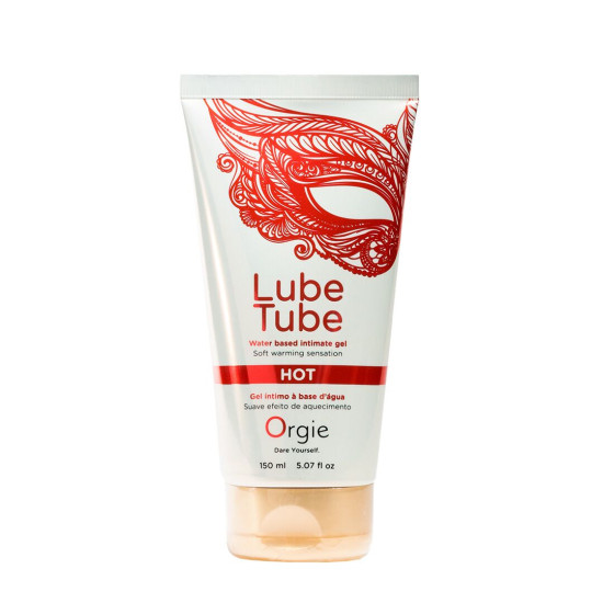 Розігріваючий лубрикант на водній основі Orgie Lube Tube Hot, 150 ml