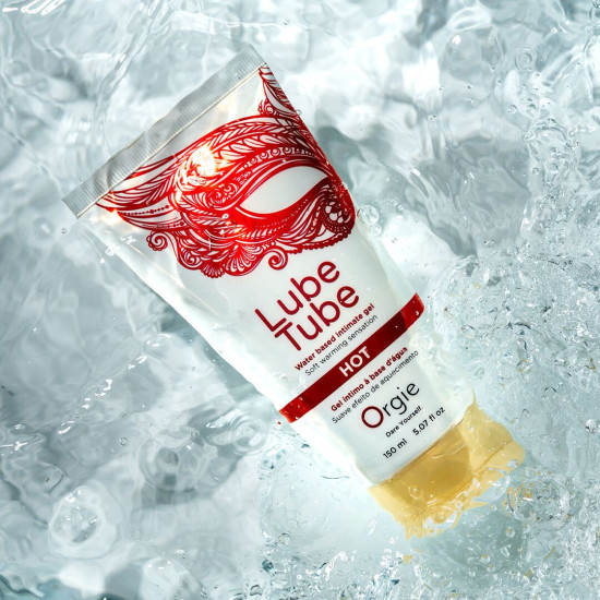 Розігріваючий лубрикант на водній основі Orgie Lube Tube Hot, 150 ml