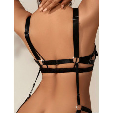 Боді, чорне JSY JS228171 Black, L/XL