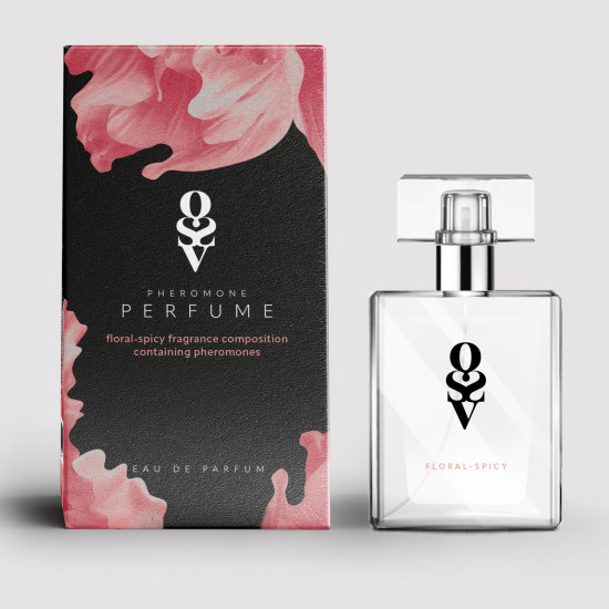 Парфуми з феромонами, східний пряний аромат Obsessive Perfume Floral - Spicy, 30 ml