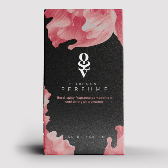 Парфуми з феромонами, східний пряний аромат Obsessive Perfume Floral - Spicy, 30 ml