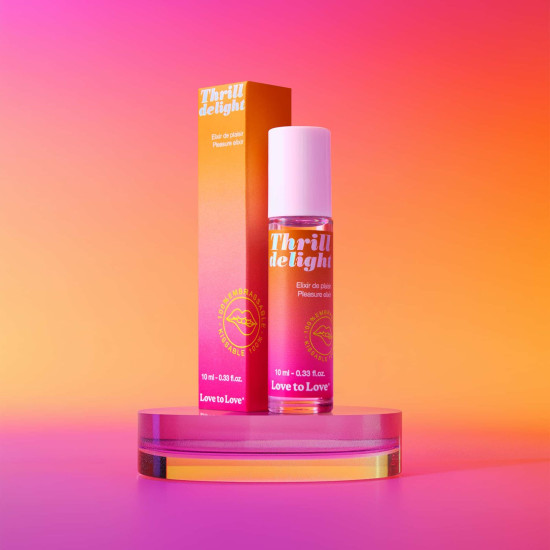 Возбуждающий гель Love To Love Thrill Delight - Pleasure Exlixir, 10 ml