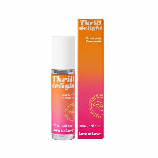Возбуждающий гель Love To Love Thrill Delight - Pleasure Exlixir, 10 ml