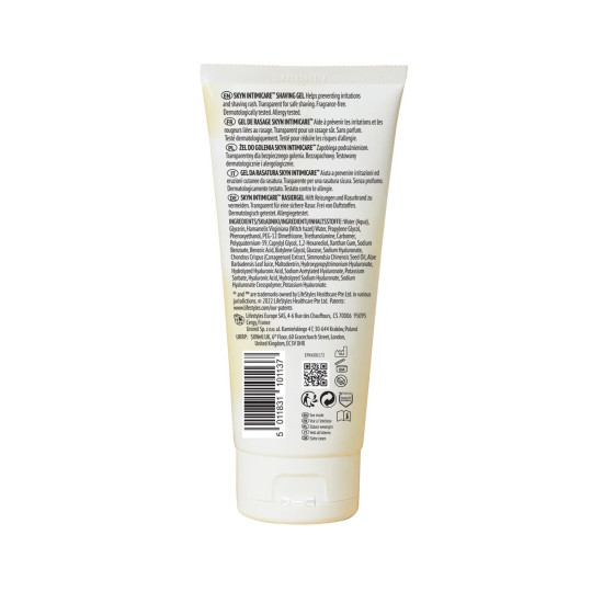 Гель для бритья Skyn Intimicare Shaving Gel, 150 ml