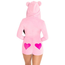 Бархатный комбинезон «Сладкий мишка» Leg Avenue Sweetheart Bear Velvet Romper, M
