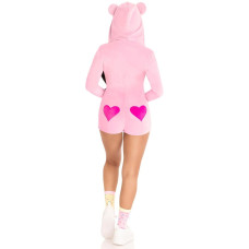 Бархатный комбинезон «Сладкий мишка» Leg Avenue Sweetheart Bear Velvet Romper, M