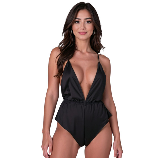 Сексуальное боди, черное Passion Sensie Body Black, L