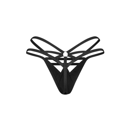 Трусики-стринги Obsessive Keira Lise Thong, 2XL/3XL
