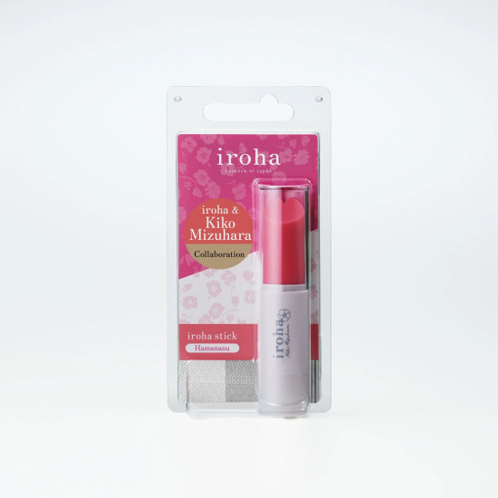 Вібратор-помада з плавним збільшенням потужності Iroha Stick Hamanasu