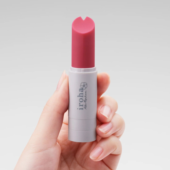 Вібратор-помада з плавним збільшенням потужності Iroha Stick Hamanasu