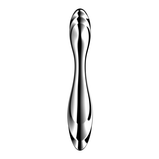 Металлический фаллоимитатор Satisfyer Pure Gravity 2