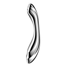 Металлический фаллоимитатор Satisfyer Pure Gravity 2