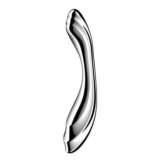 Металлический фаллоимитатор Satisfyer Pure Gravity 2